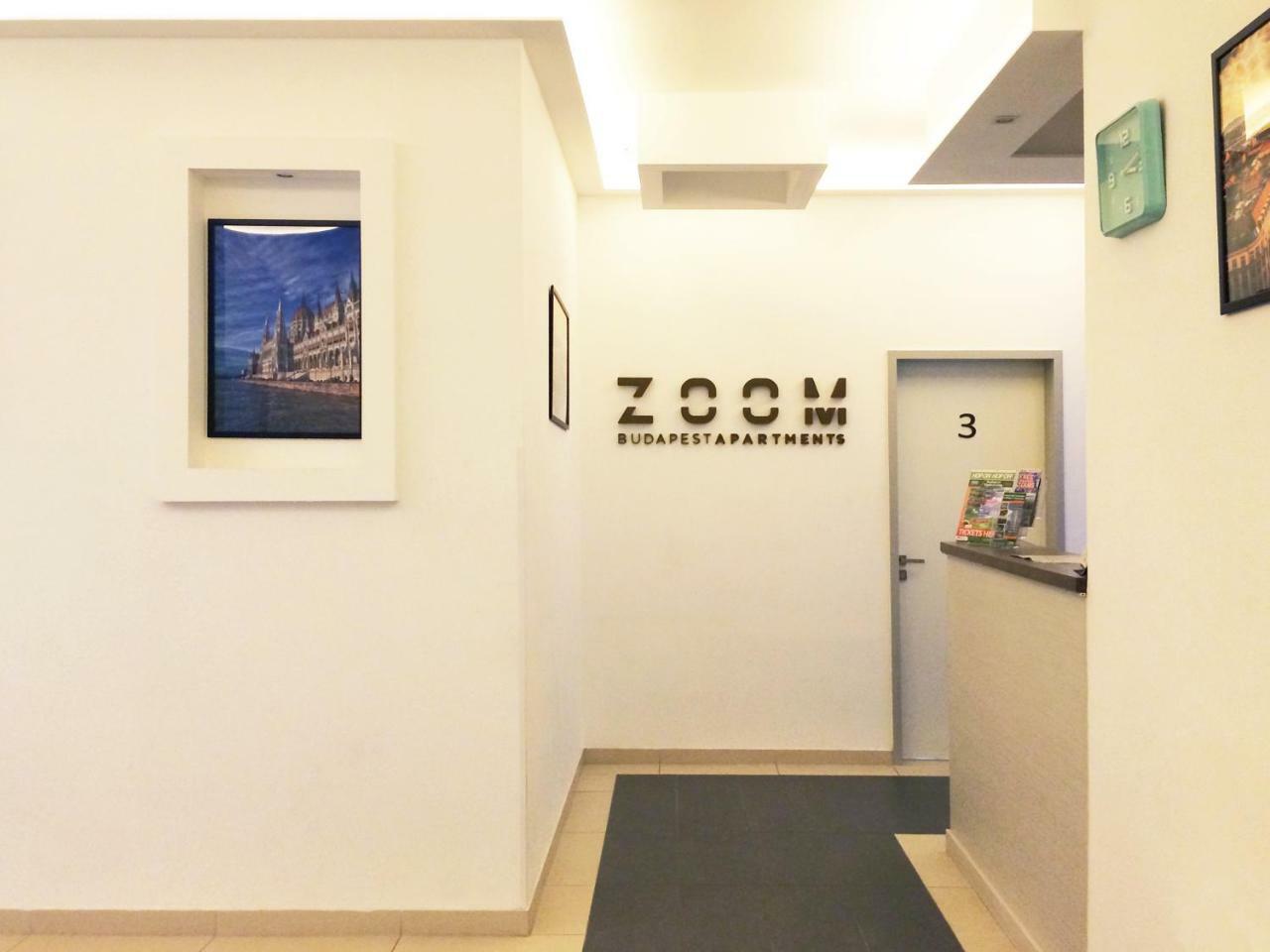 Zoom-Budapest Apartments ภายนอก รูปภาพ