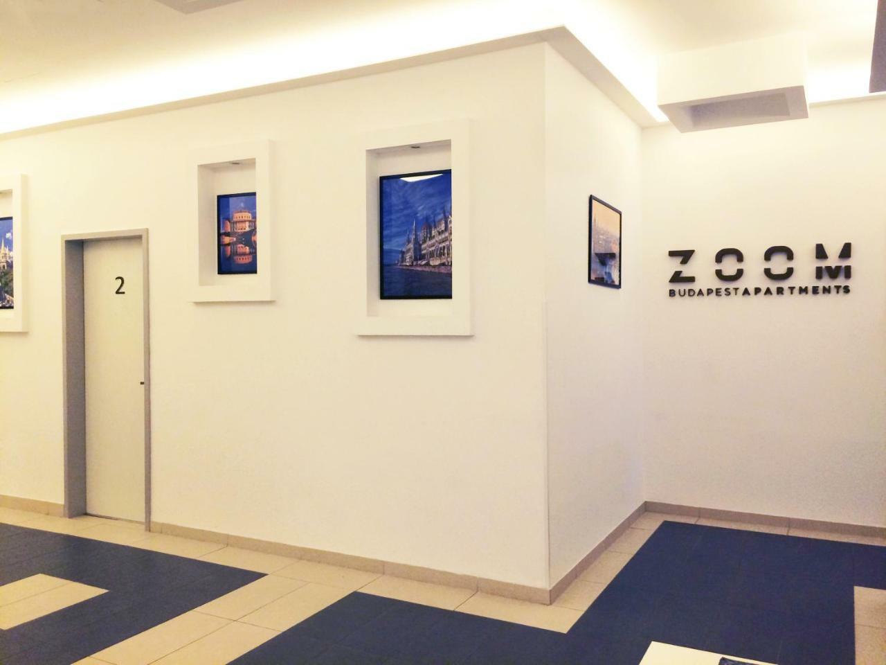 Zoom-Budapest Apartments ภายนอก รูปภาพ